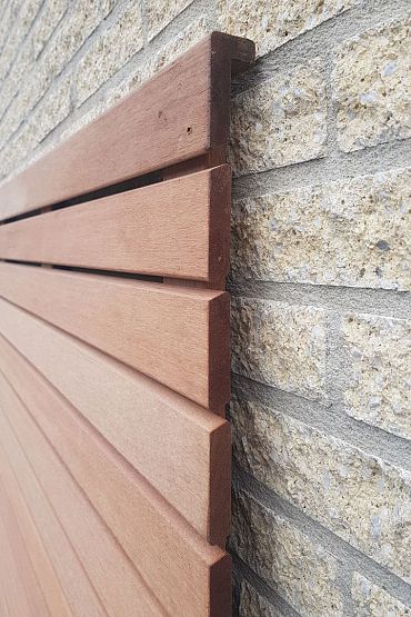 Keruing scherm 51 Rhombus 180x180cm Premium FCQ FSC®100% FSC®-C003450