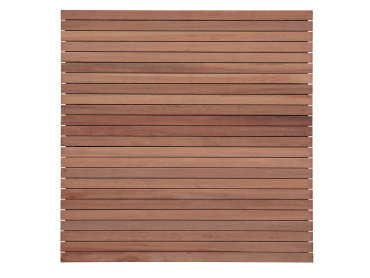 Keruing scherm 50 180x180cm Premium FCQ FSC®100% FSC®-C003450