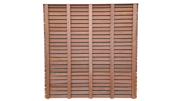 Keruing scherm 50 180x180cm Premium FCQ FSC®100% FSC®-C003450