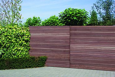 Keruing scherm 50 180x180cm Premium FCQ FSC®100% FSC®-C003450