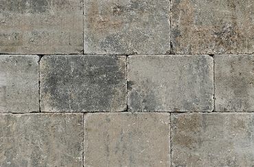 Stonique trommel 20x30x6 cm musselkalk