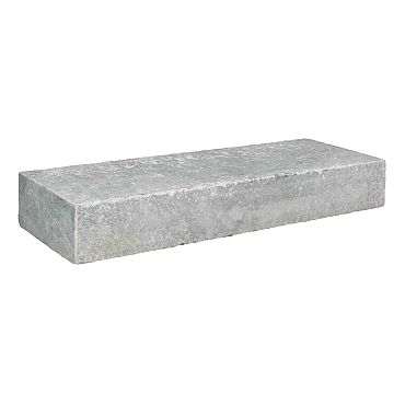Traptrede Antique Blue Light 100x35x15 cm Soft finish