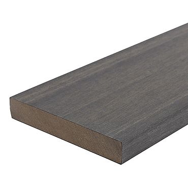 WPC 22,5x138mm Fiberdeck Premium Dark Grey SE  kantplank massief FSC100% FSC®C003450