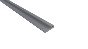 Alu start profiel WEO Essential & Bamboe Symphony 25x0,7mm L-300cm