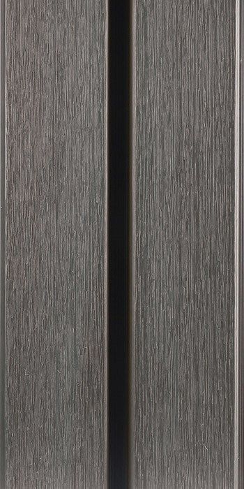 WPC WEO60 lengte 290cm cladding Dark Grey 33x170mm (wb 140mm)