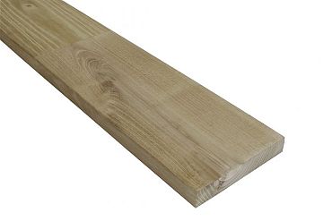 Robinia 22x120mm terrasplank glad/glad P417 FAS FCQ Fingerjoint
