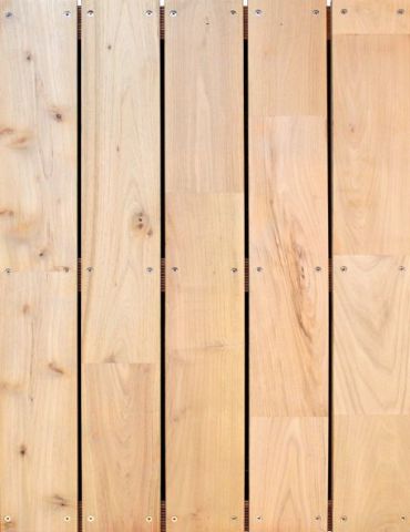 Robinia 22x120mm terrasplank glad/glad P417 FAS FCQ Fingerjoint