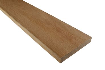 Kapur 21x145mm terrasplank glad/grof P107 KD18% Premium FCQ FSC®100% FSC®-C003450