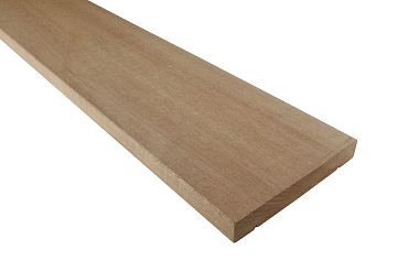 Kapur 21x145mm terrasplank glad/grof P107 KD18% Premium FCQ FSC®100% FSC®-C003450