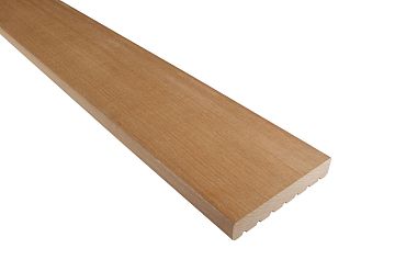 Kapur 21x145mm terrasplank glad/grof P107 KD18% Premium FCQ FSC®100% FSC®-C003450