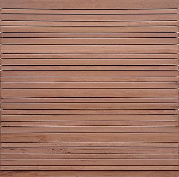 Keruing scherm 52 Rhombus variable 180x180cm Premium FCQ FSC®100% FSC®-C003450