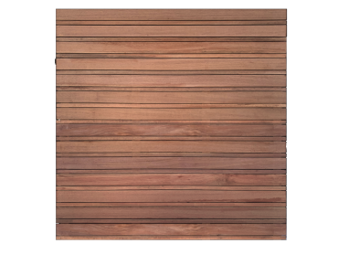 Keruing scherm 52 Rhombus variable 180x180cm Premium FCQ FSC®100% FSC®-C003450