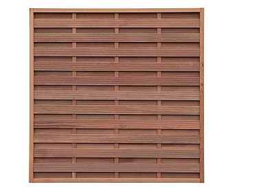 Keruing elegant scherm 06 180x180cm Premium FCQ FSC®100% FSC®-C003450