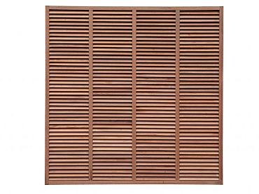 Keruing trellis 26 Louvre 180x180cm Premium FCQ FSC®100% FSC®-C003450