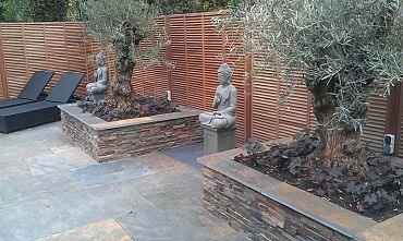 Keruing trellis 25 Louvre 90x180cm Premium FCQ FSC®100% FSC®-C003450