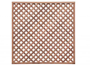 Keruing trellis 17 Chantilly 180x180cm  Premium FCQ FSC®100% FSC®-C003450