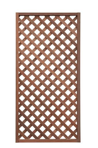 Keruing trellis 18 Chantilly 90x180cm  Premium FCQ FSC®100% FSC®-C003450