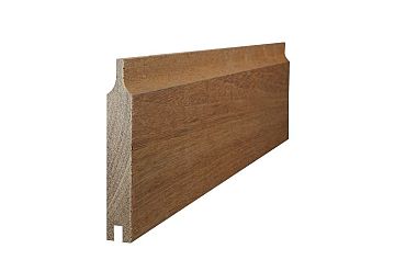 Bangkirai 21x145mm rabatdeel 2-zijdig P230 Barok Premium FCQ