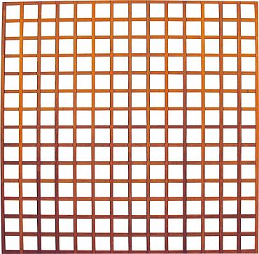Keruing trellis 22 Chambord 90x180cm Premium FCQ FSC®100% FSC®-C003450