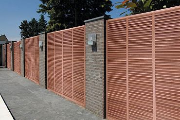 Keruing trellis 23 Chinon 90x180cm Premium FCQ FSC®100% FSC®-C003450