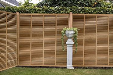 Keruing trellis 23 Chinon 90x180cm Premium FCQ FSC®100% FSC®-C003450