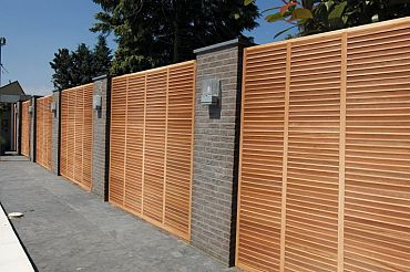 Keruing trellis 24 Chinon 180x180cm Premium FCQ FSC®100% FSC®-C003450