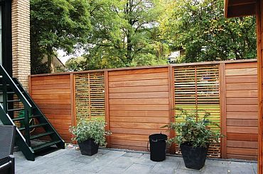 Keruing trellis 26 Louvre 180x180cm Premium FCQ FSC®100% FSC®-C003450