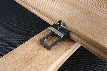 Cobra hybride Clip 8-25 L montageset tbv Hybride schroef 4,8x43 mm 90st + Bit per set