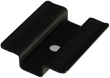 B-fix black set, 100 rvs clips incl. 100 torx schroeven + bit