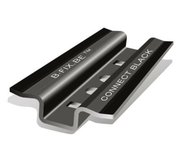 B-Fix Connect Black 50 rvs clips incl. 100 torx A2 schroeven+bit