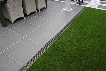 Ceramaxx Ardesia Nero 2.0 60x60x3 cm,