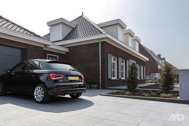 Durban Slate Black Berry Rectified 80x80 cm Colored Body