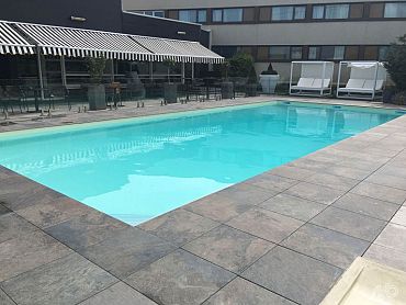 Ceramaxx Durban Slate Multicolor 90x90x3 cm