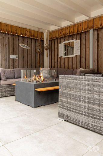 Ceramaxx Cimenti Clay Smoke 60x60x3 cm