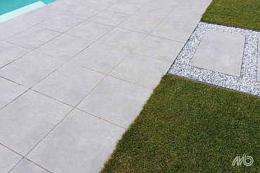Ceramaxx Cimenti Clay Grey 60x60x3 cm