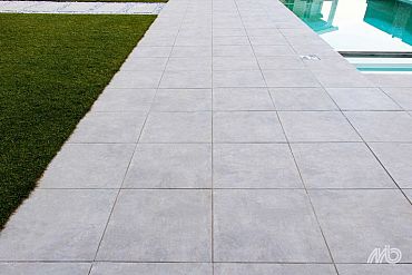 Ceramaxx Cimenti Clay Grey 60x60x3 cm
