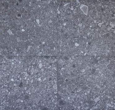 Norr 80x80x2 cm Svart RR03
