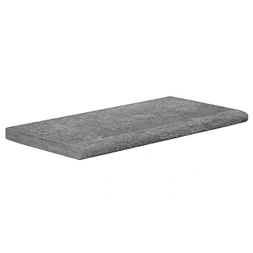 Zwembadrand Spotted Blue recht bullnose 60x30x3 cm Riven