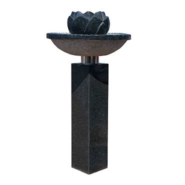 Pagodefontein Blossom inclusief base 115 cm Gepolijst