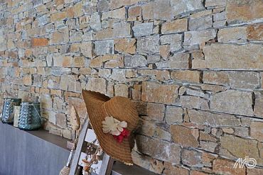 Stone Panel Rustic Terra 60x15x3-4 cm Breukruw