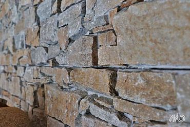 Stone Panel Rustic Terra 60x15x3-4 cm Breukruw