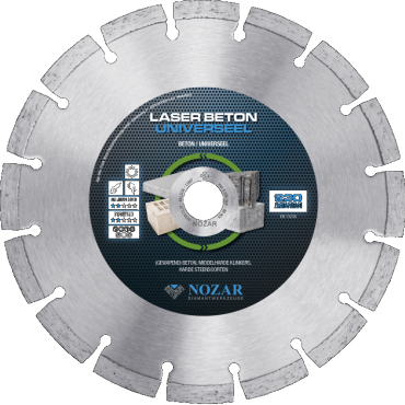 Beton Universeel 230x22,23mm