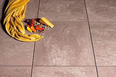 Trippel T 80x80x4 Taupe