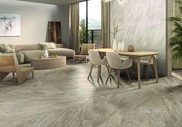 GeoCeramica® 75x75x4 Quartzstone Sand Matt