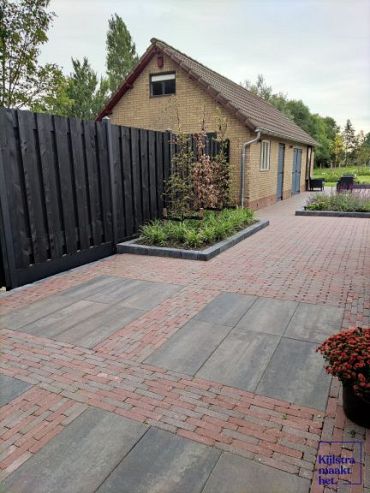 Patio square 40x80x5 cm ocean