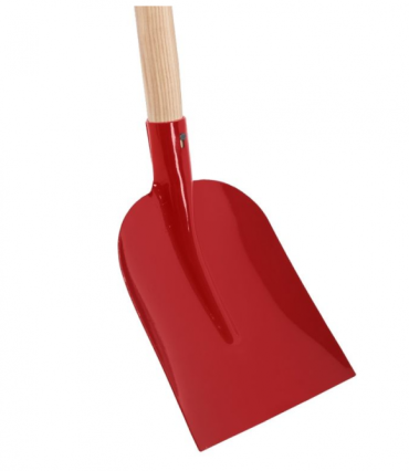 Betonschop gehard rood 110cm