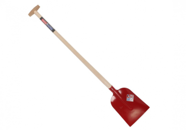 Betonschop gehard rood 110cm