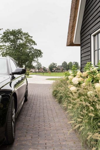 Gebakken WF60 terra iseo antica zwart-bruin