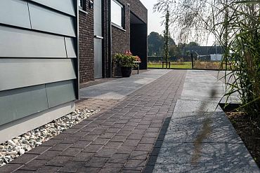 Gebakken KF52 terra milano zwart