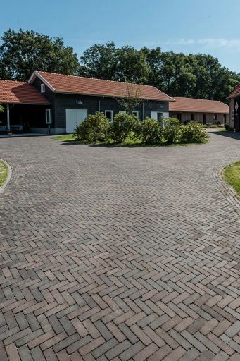 Gebakken DF60 terra modena antica zwart-bruin